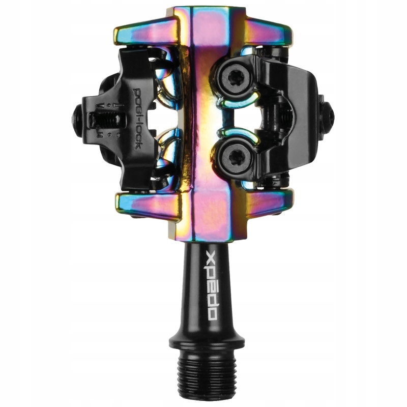Xpedo Pedály Cxr oboustranné black-oil slick