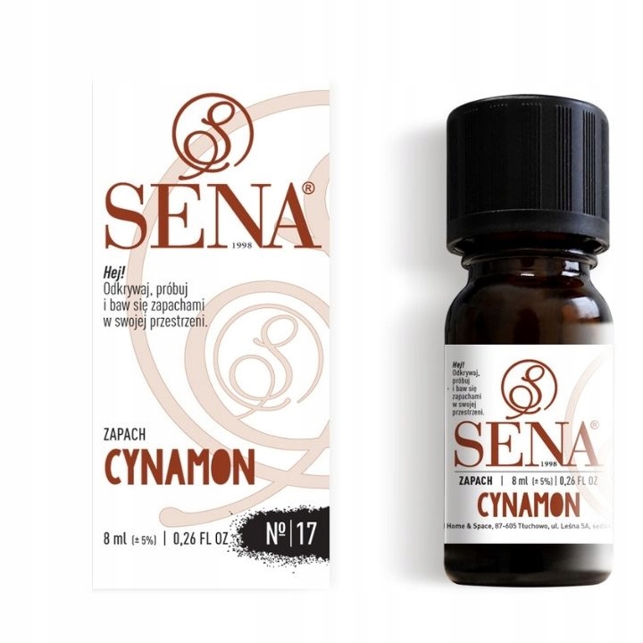 

Sena Olejek Zapachowy Cynamon 8ml