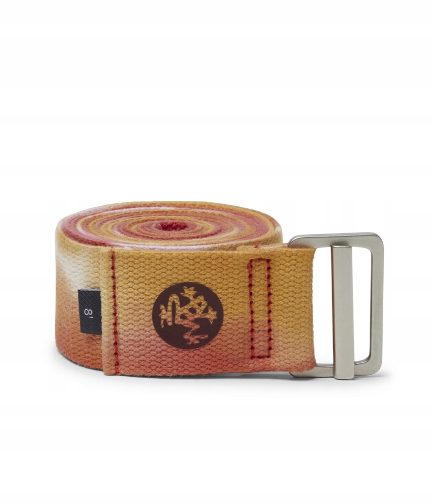 Manduka Pásek Align Bloom Td 244 cm Pásek na jógu