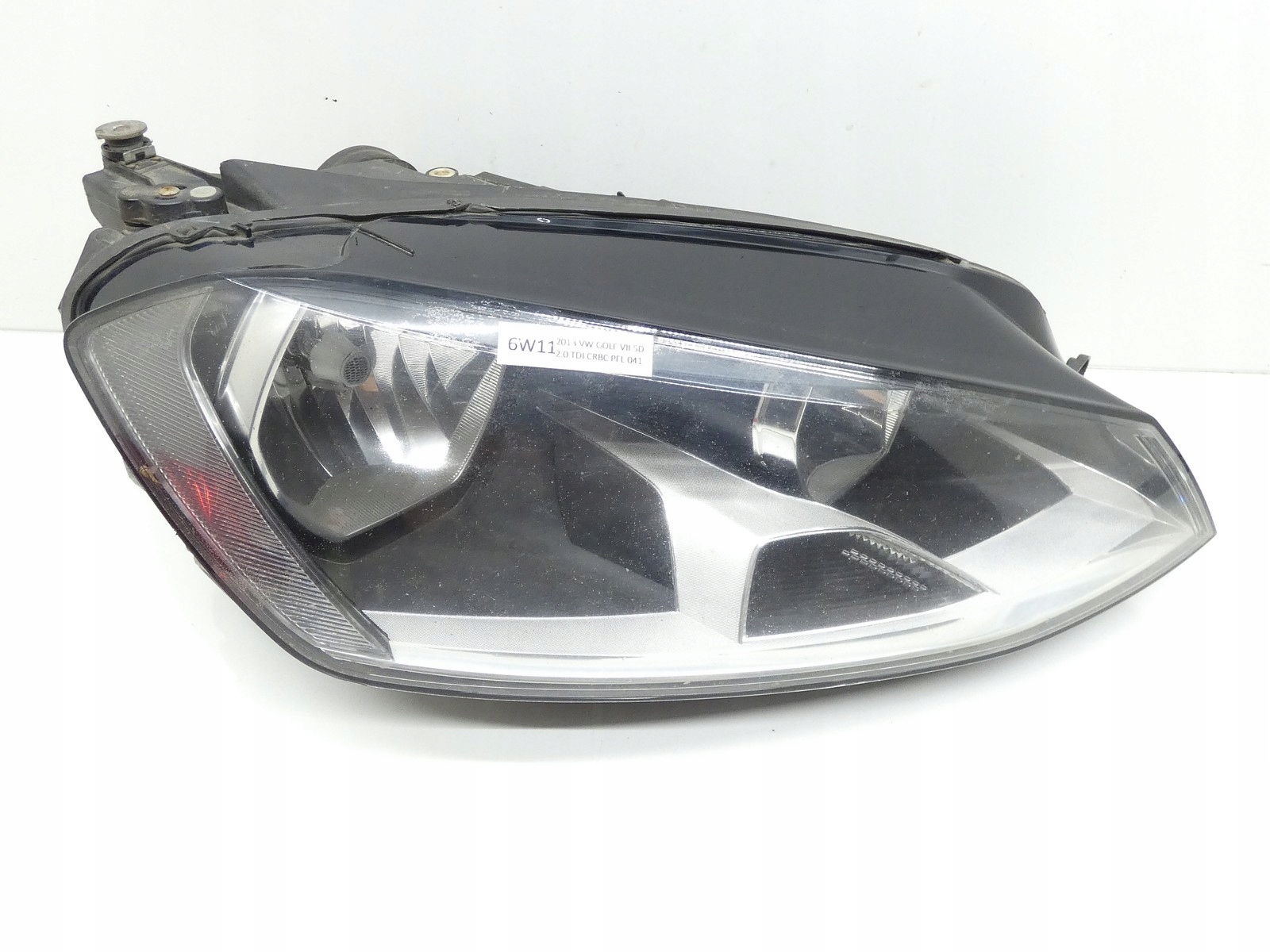 light right front right front VW GOLF VII MK7