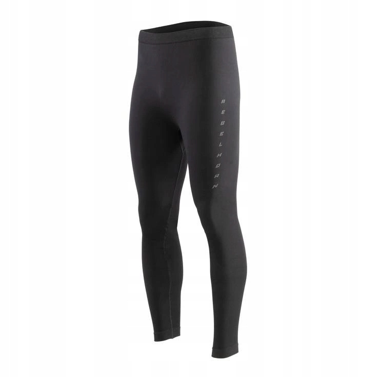 Spodnie termoaktywne Rebelhorn Freeze II Black czarny Gratisy