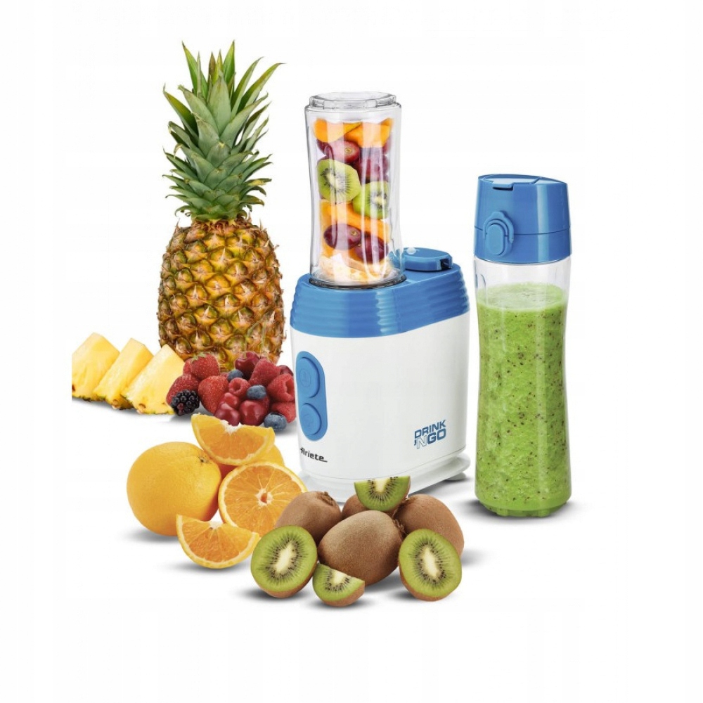 

Blender kielichowy do koktajli z Bidonami 350 W