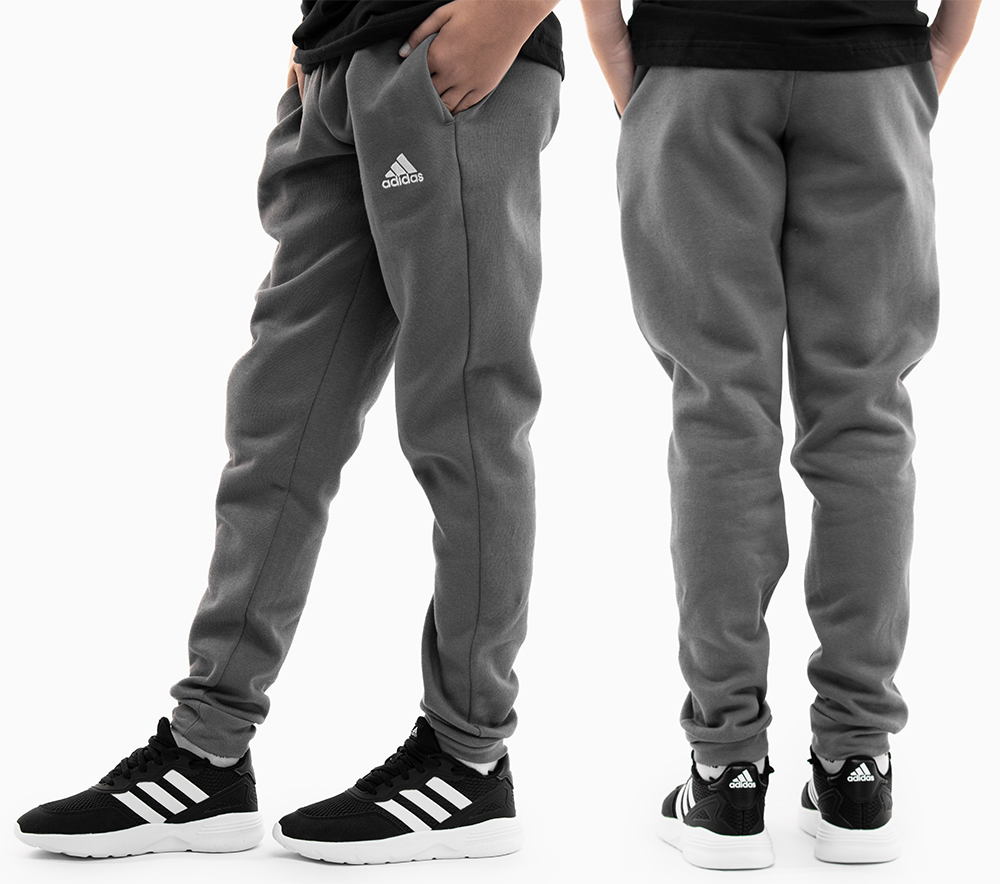 Dětské teplákové kalhoty adidas Entrada 22 Sportovní bavlněné tepláky 128
