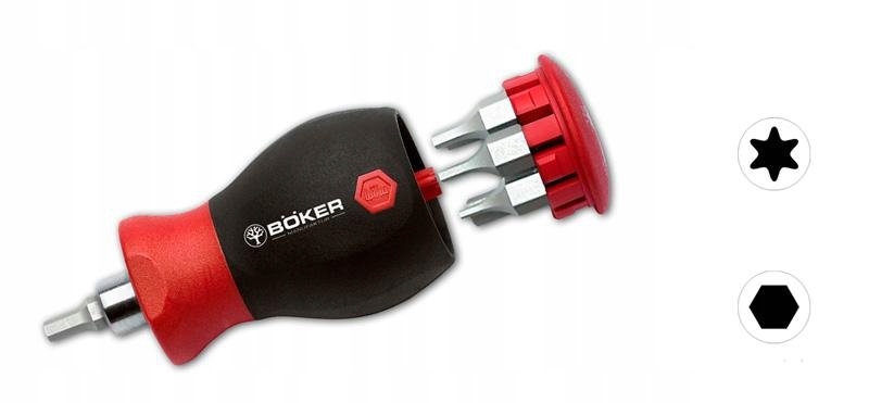 Kompaktní sada šroubováků Böker Plus Toolkit Torx – 7 velikostí
