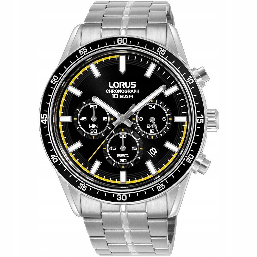 Pánské Hodinky Lorus RT345LX9 stříbrné