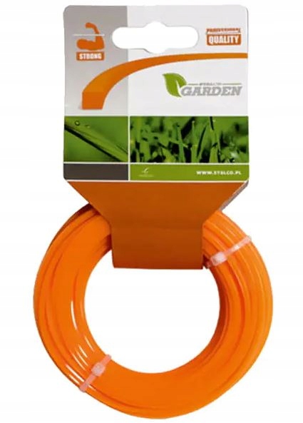 Żyłka tnąca kwadratowa 2,0 mm 15 metrów S-80077