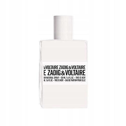 Zadig+voltaire This Is Her Edp Objem: 50 ML Pro Ženy