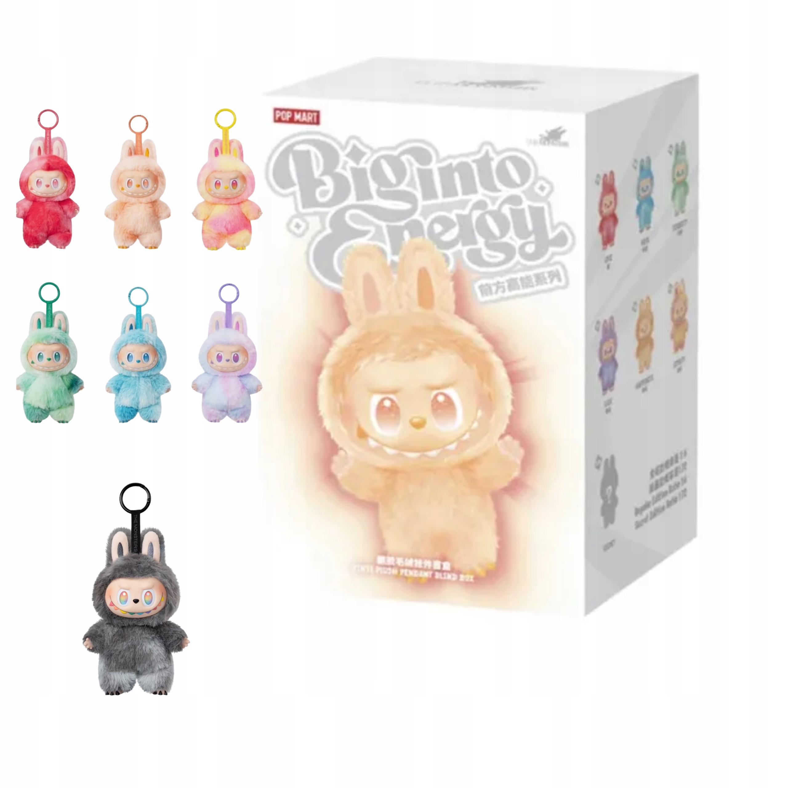 【正規品】LABUBU Big into Energy 2体 楽天市場】【 返金保証制度有 正規品・即納】 POP MART THE
