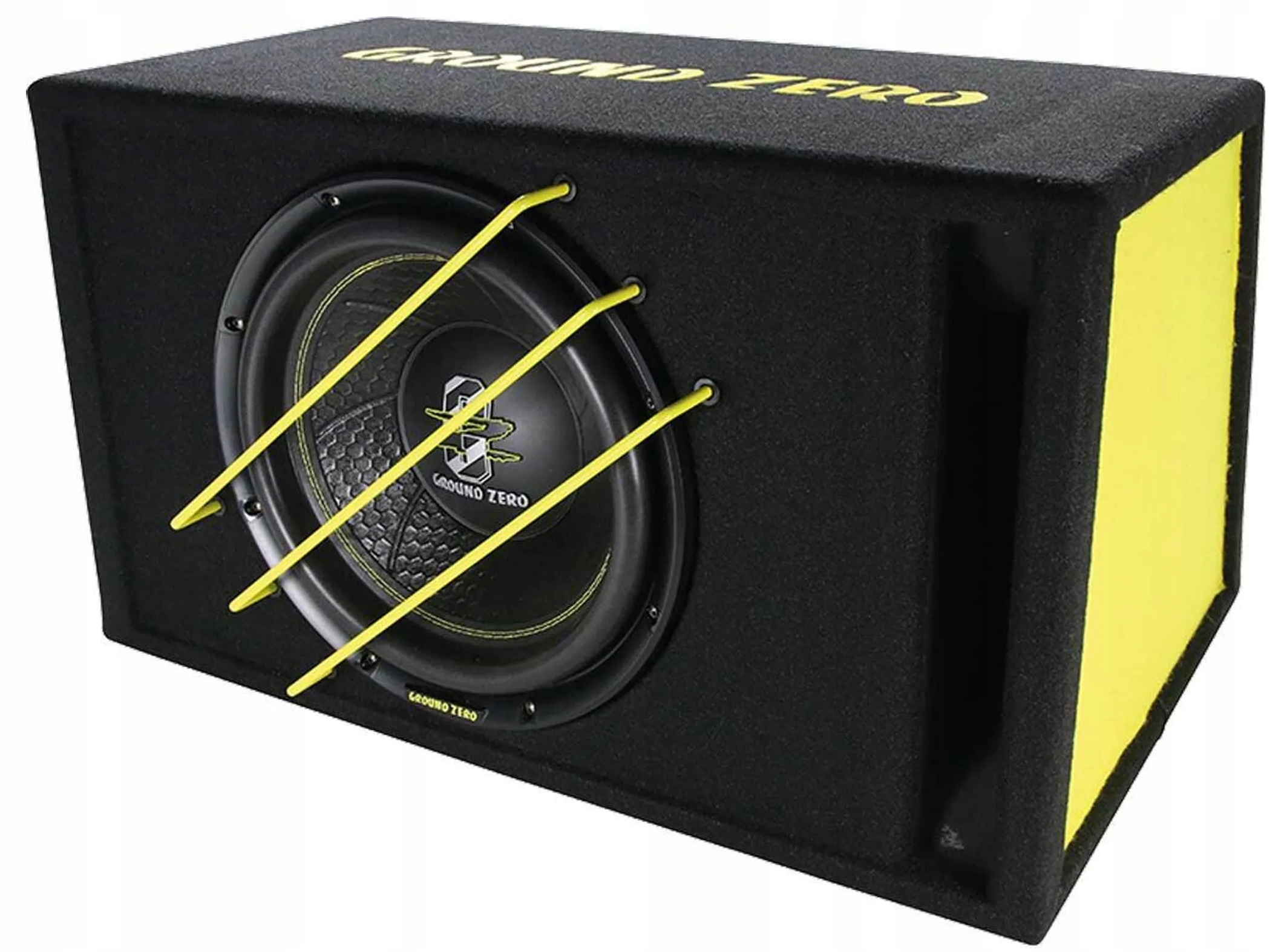 Ground Zero Gzrb 30SPL skrzynia subwoofer 30 cm moc 700W Rms 1350 Spl
