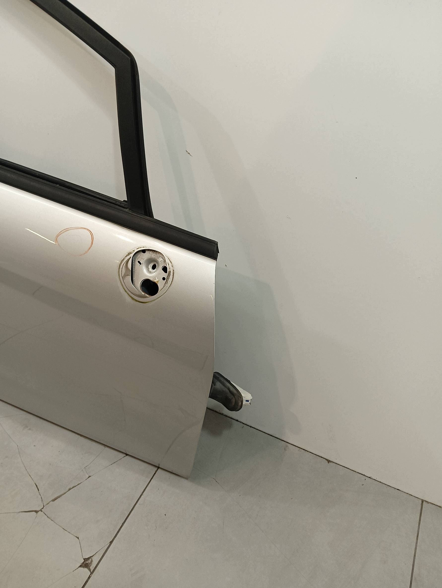 door right front 3D 69 Ford Fiesta Mk7 (2008-2016)