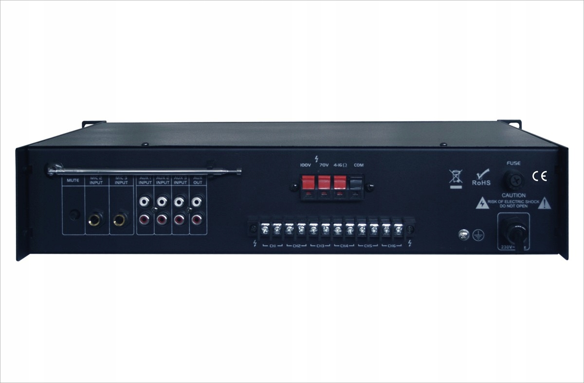 RH Sound ST-2060BC - wzmacniacz 100V Marka Rh Sound