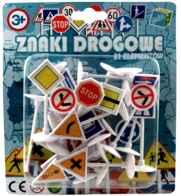 Znaki drogowe Swede