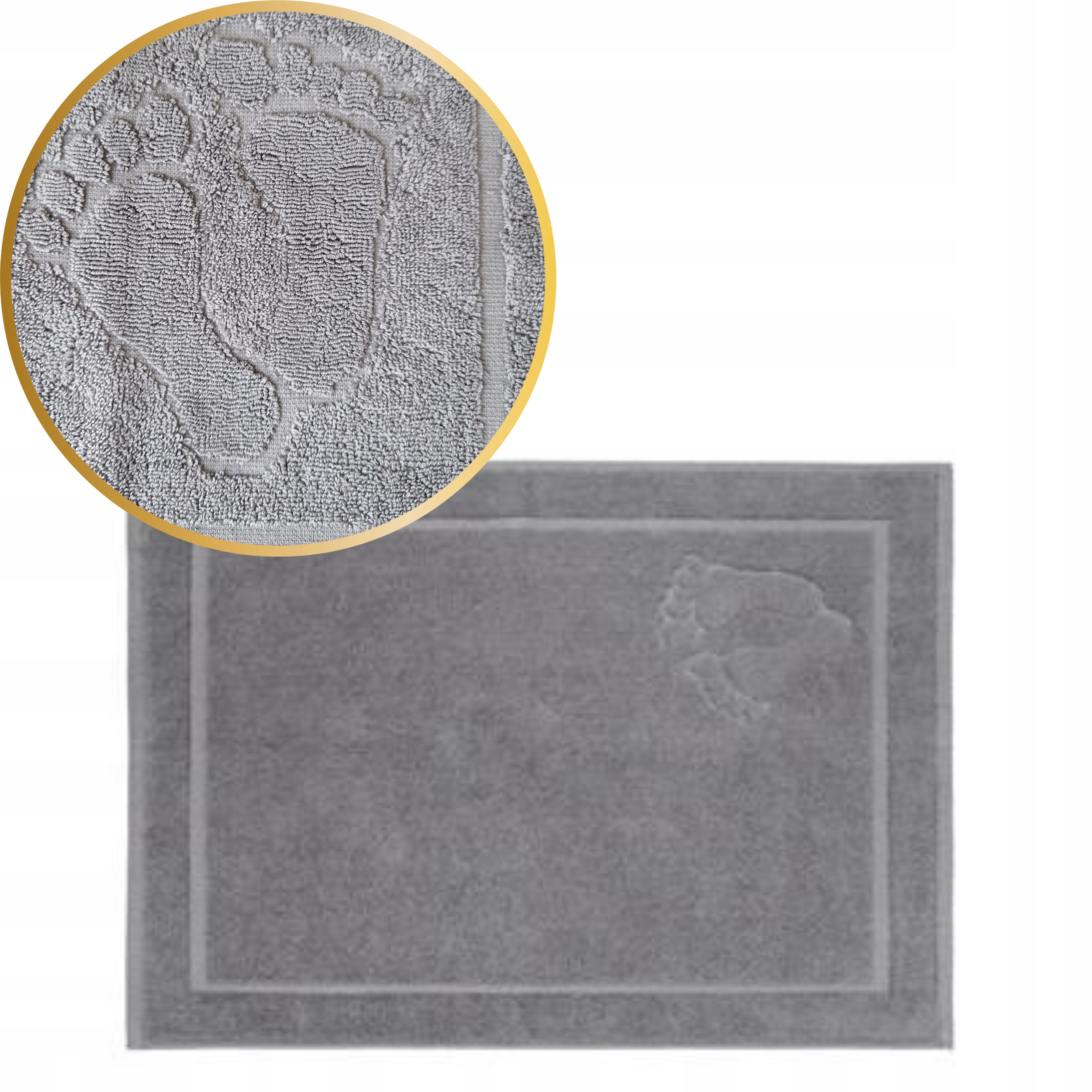 Profesjonalny Ręcznik Hotelowy 50x70 650g STOPKA Dywanik Łazienkowy Gruby