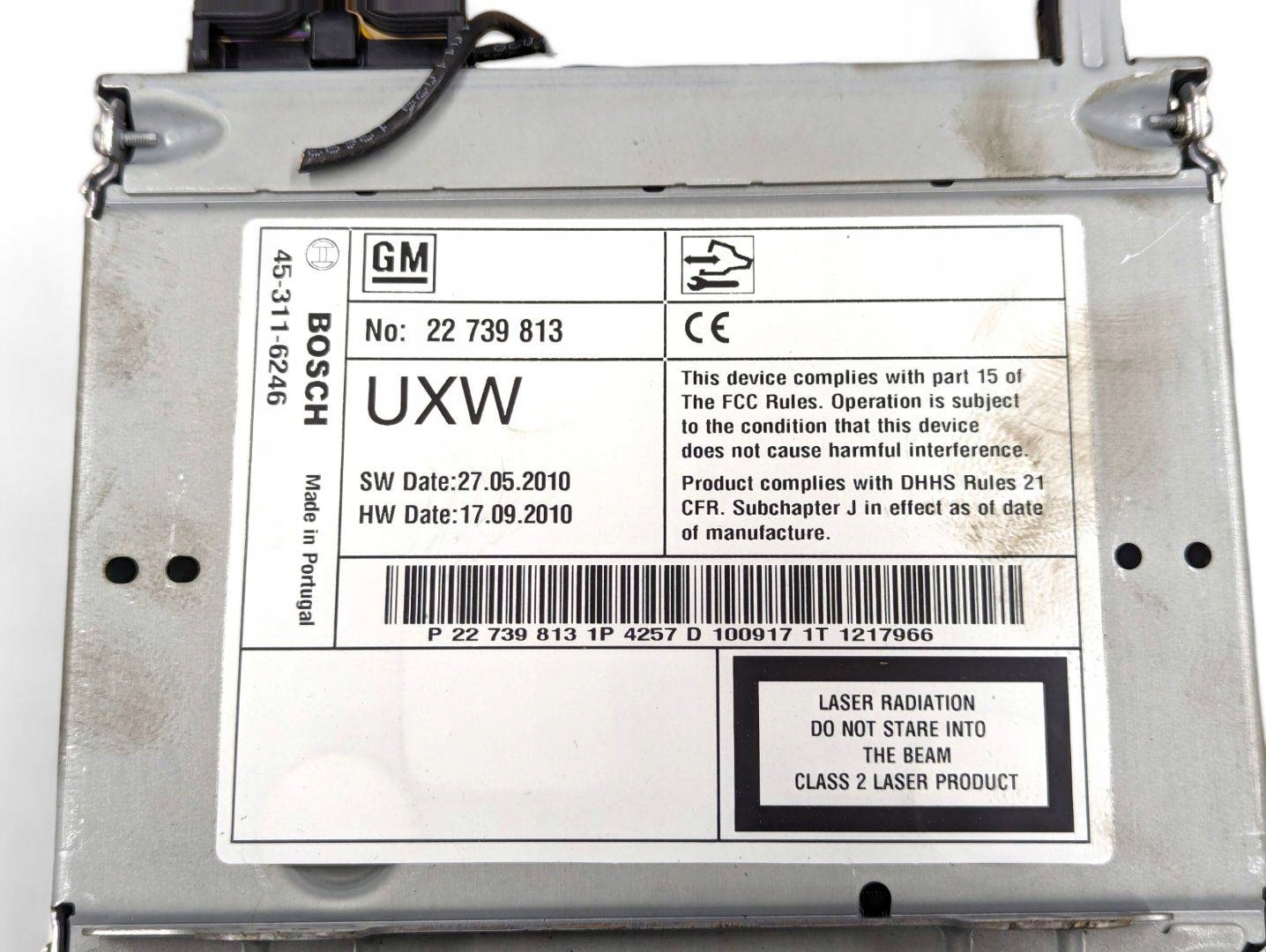 module navigation devices Opel Insignia (A) 2010 22739813