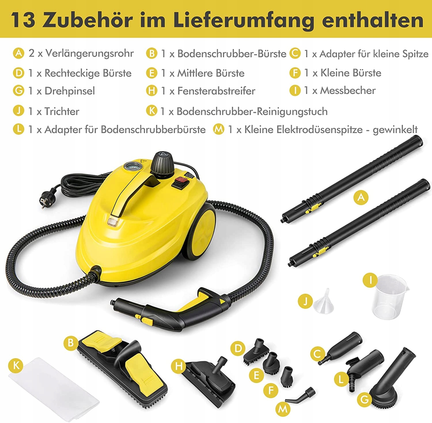 Parownica 2000 W / 1,8 l R Kod producenta ES10256DE-YW