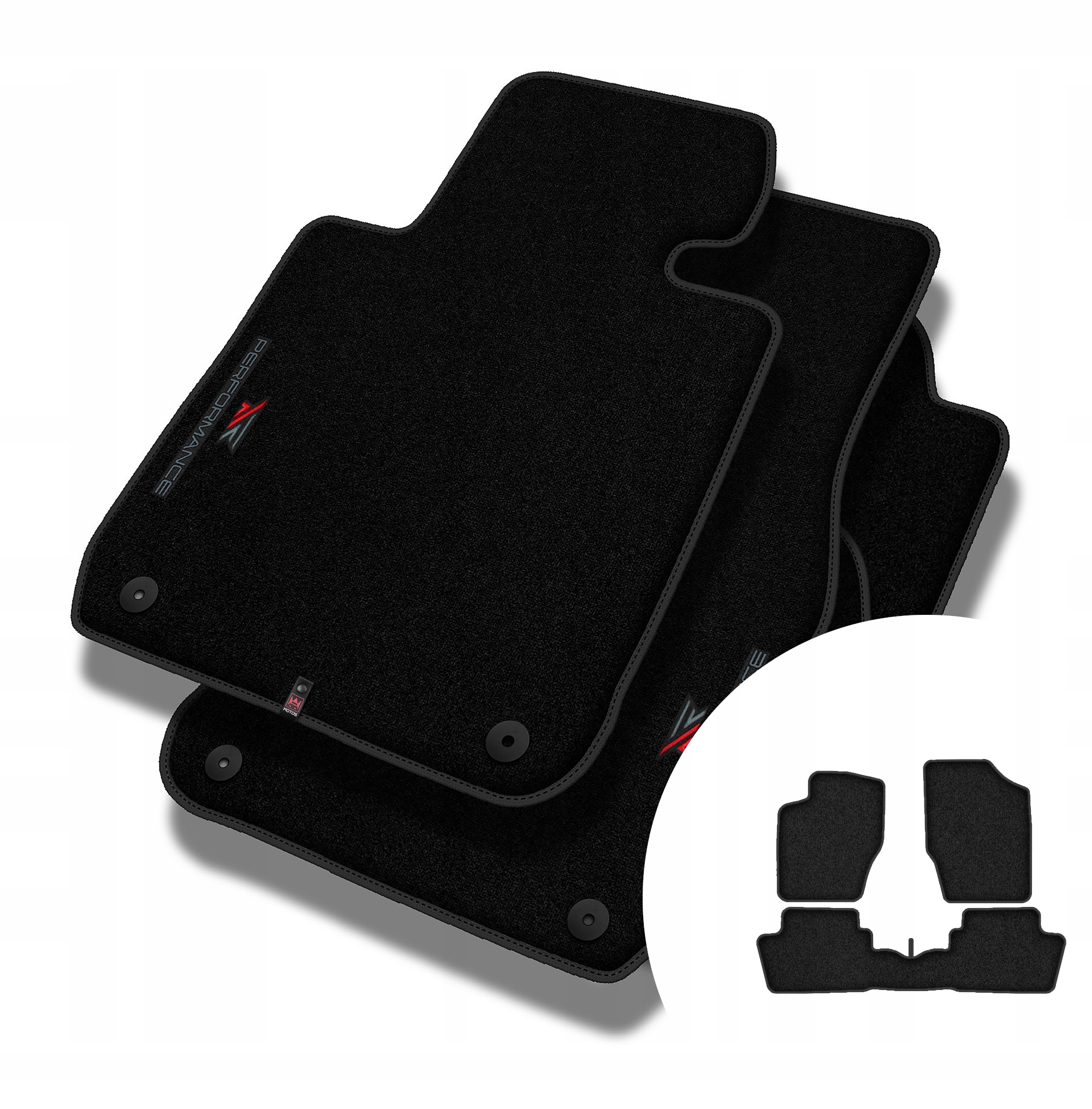 Velúrové koberčeky Performance Premium pre Citroen C4 I 2004-2010