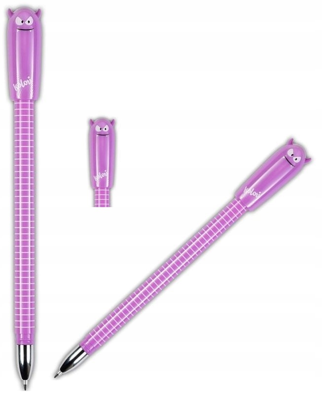 

Długopis ścieralny wymazywalny nieb.0.5mm diabeł