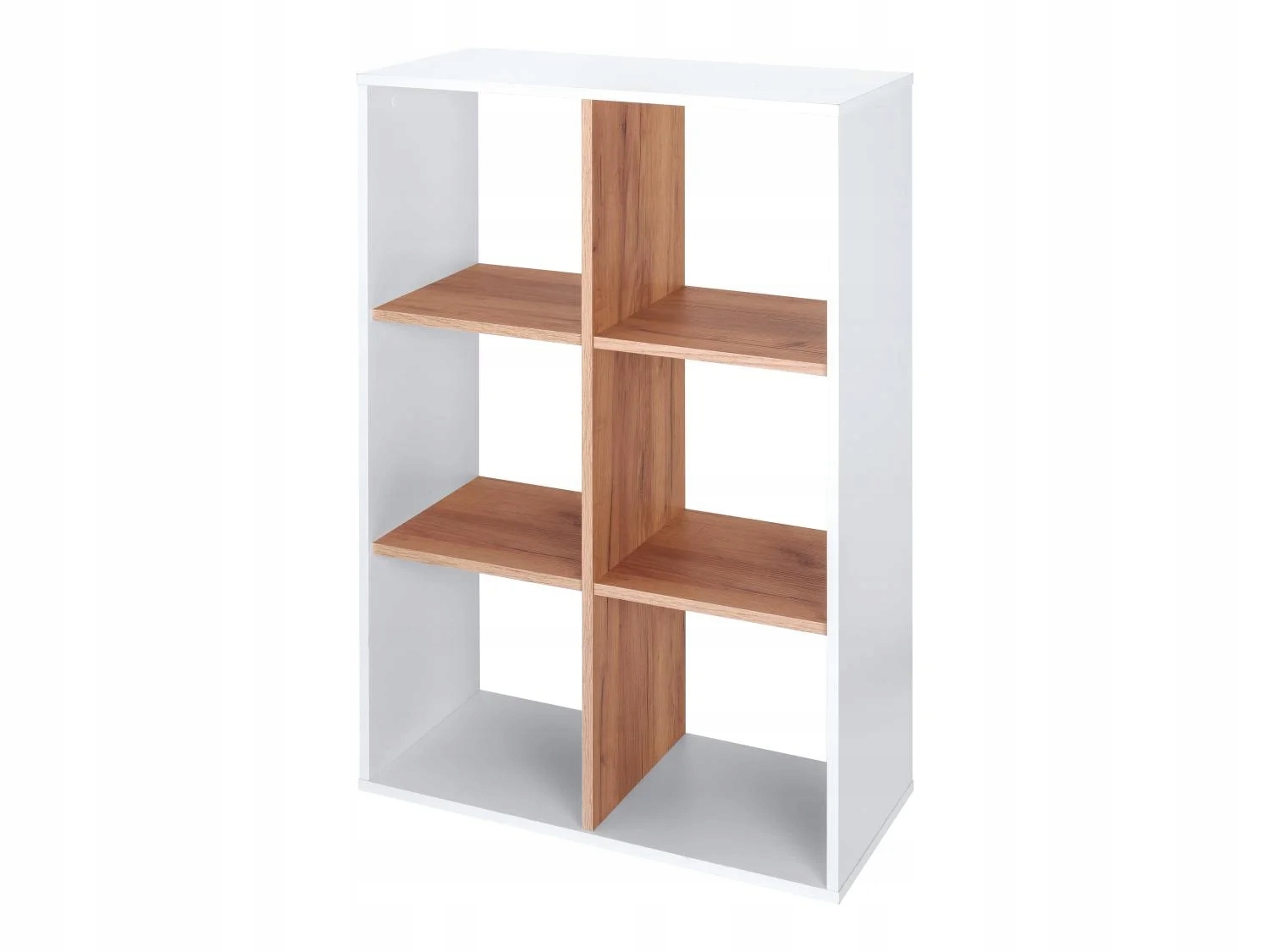 Regál Livarno Home Liverpool 74 cm x 108 cm x 33 cm biely