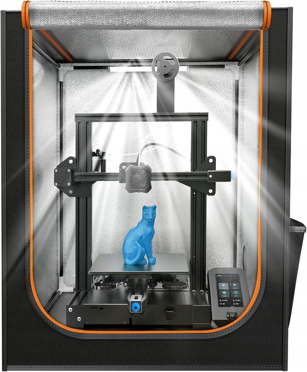 Kryt na 3D tlačiareň Creality Ender Yoopai 550 x 650 x 750 mm