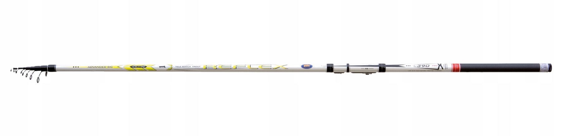 WĘDKA LINEAEFFE REFLEX TELE MATCH 3,90m / 1-4g