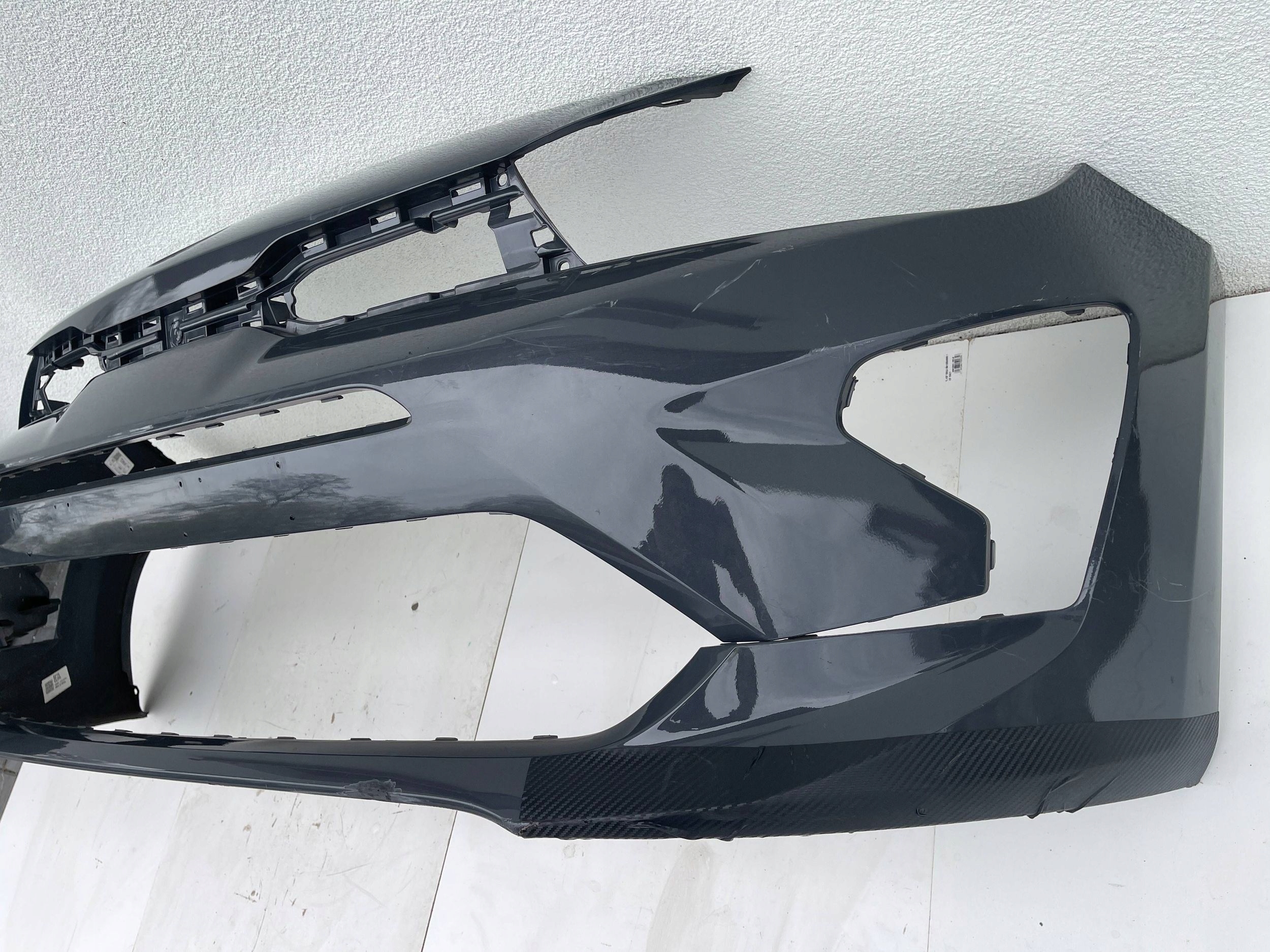 bumper front front KIA Rio IV 4 LIFT 20r