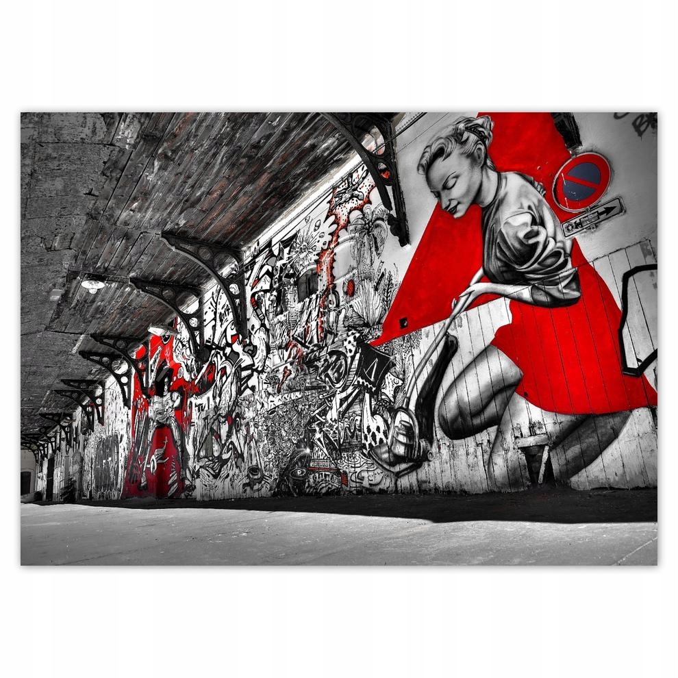 

Naklejki 70x50 Graffiti Murale