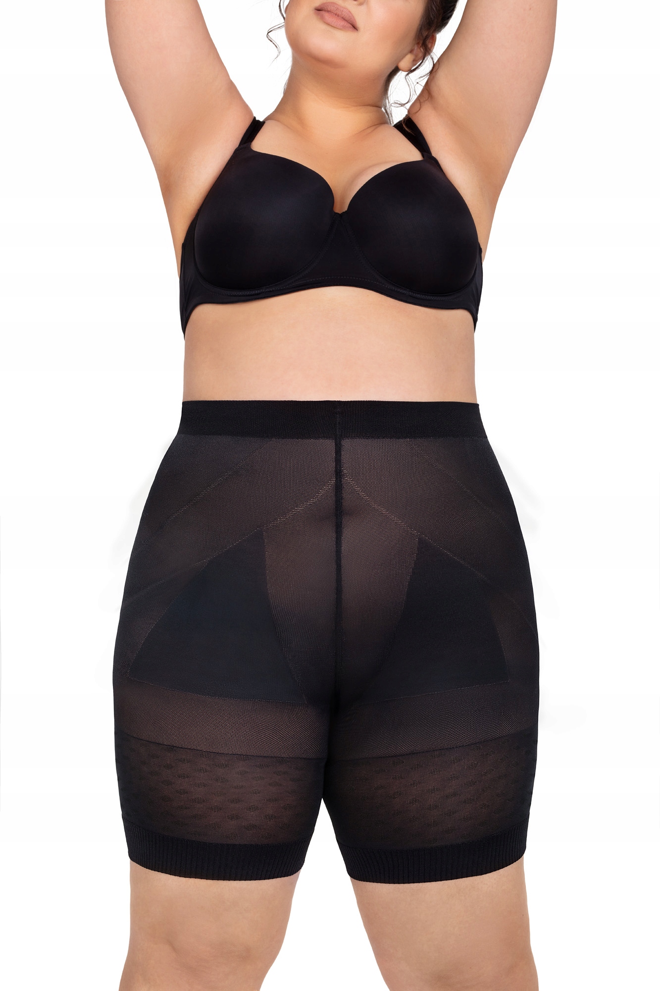 

Queen Size Szorty Smoothwear czarne onyx R . 9/10
