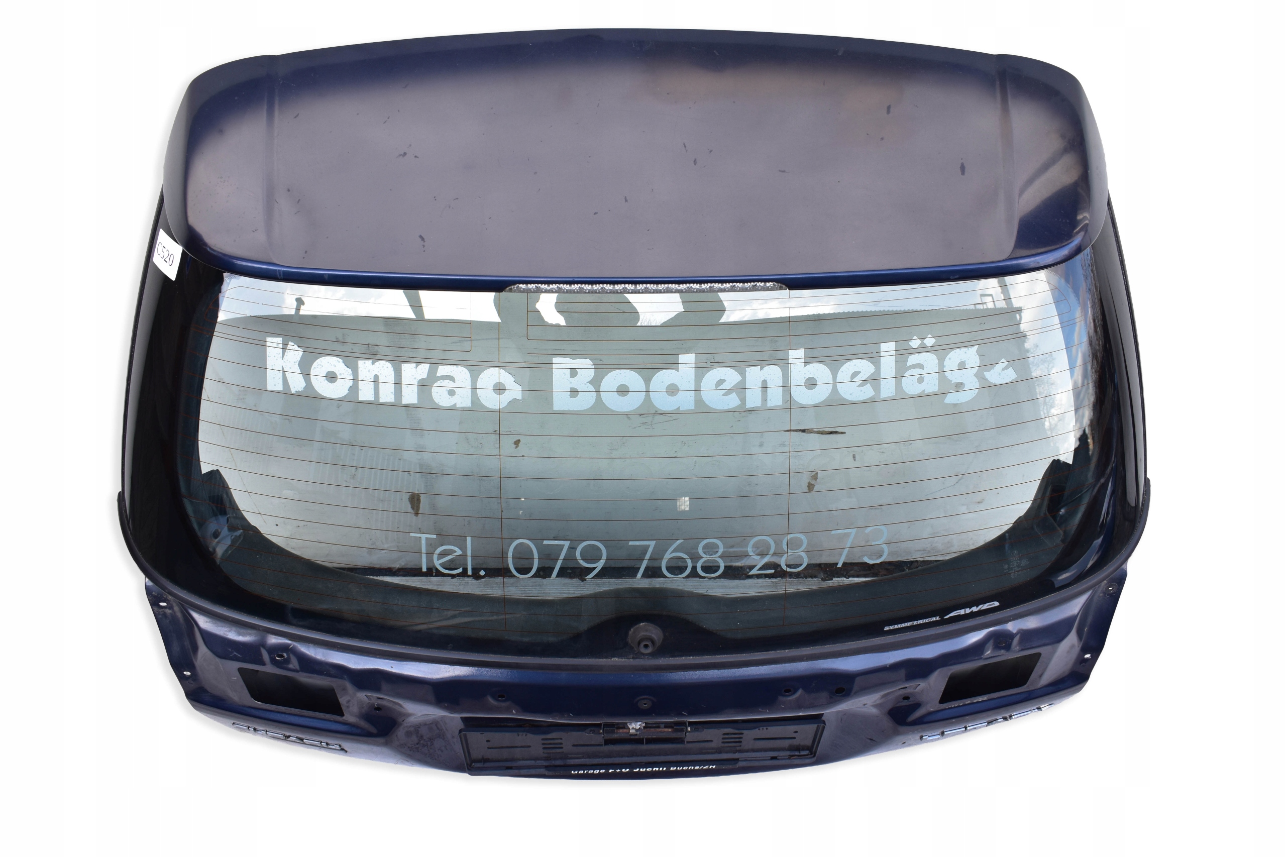 trunk door boot SUBARU LEGACY IV