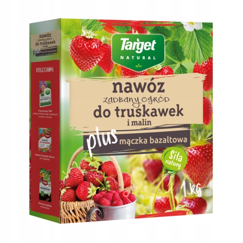 

Nawóz Zadbany Ogród Do Truskawek I Malin 1 Kg