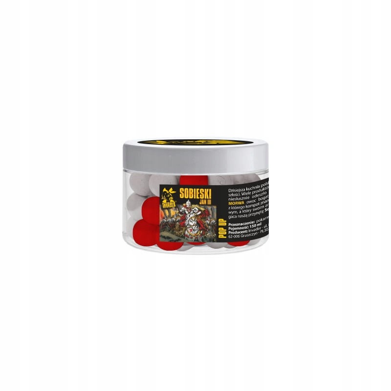 Kulki Pop Up Invader Sobieski 150 ml Morwa