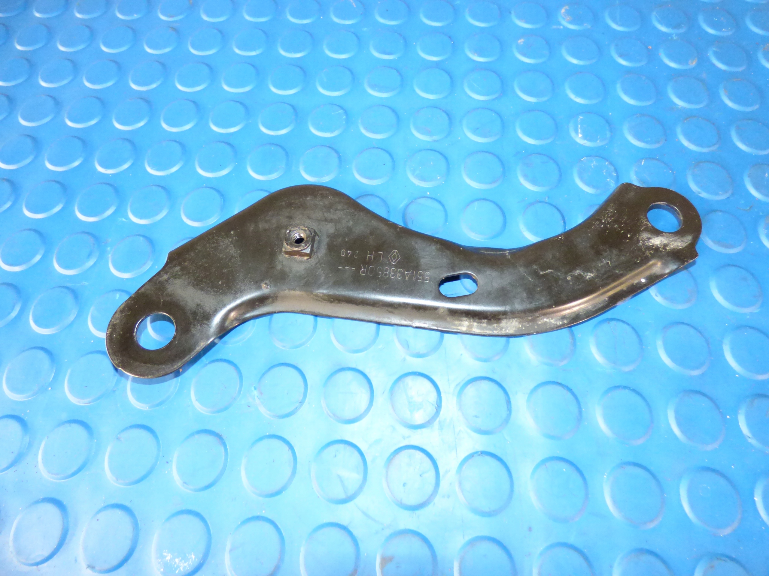 holder console wozka right left RENAULT CLIO V