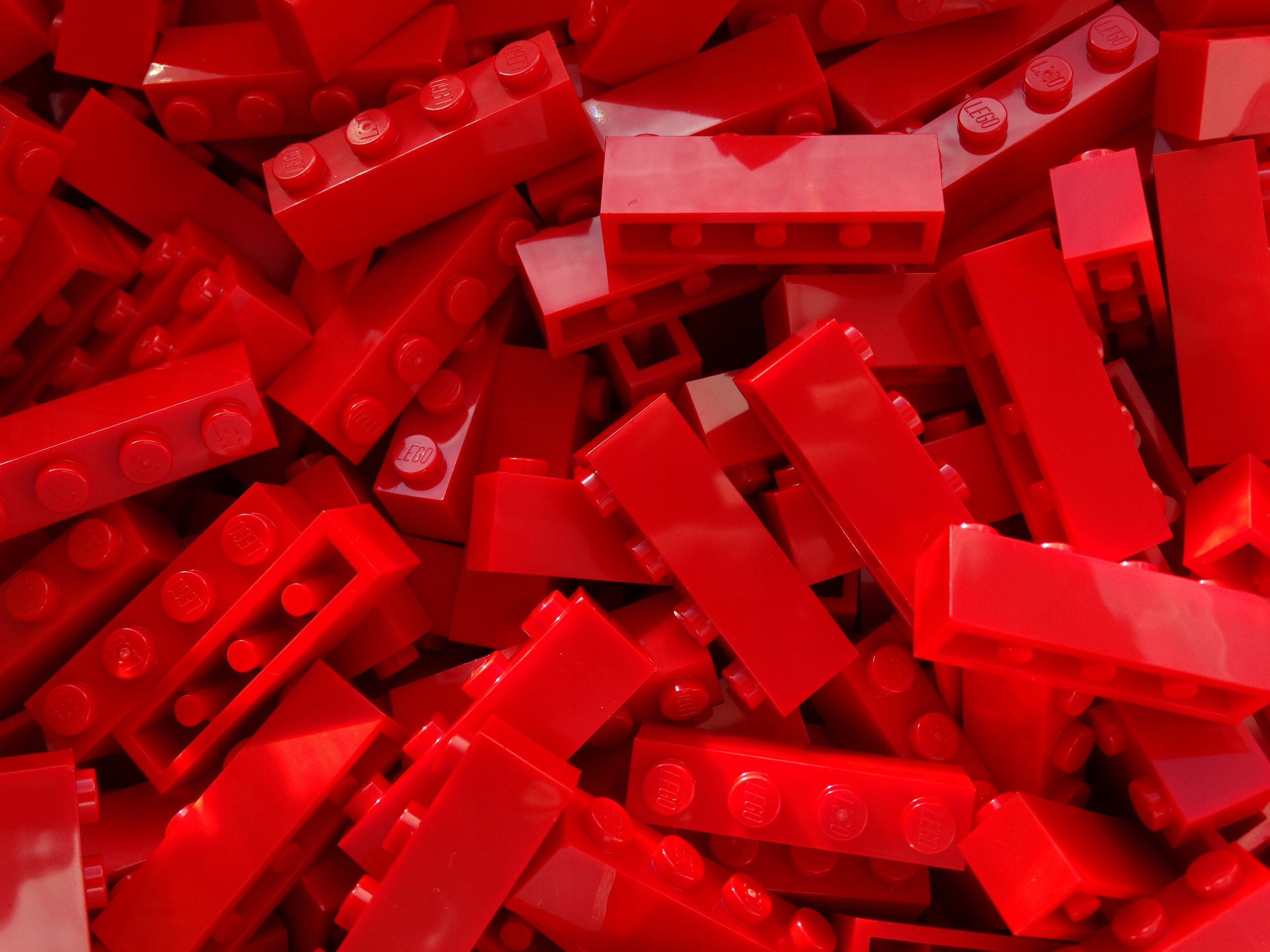 

Lego 3010 cegła brick 1x4 Red Czerwony 10 szt Nowe