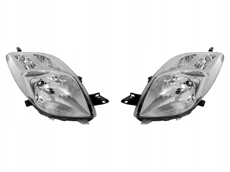 REFLEKTORY LAMPY TOYOTA YARIS II 2 05-09 TYC L+P
