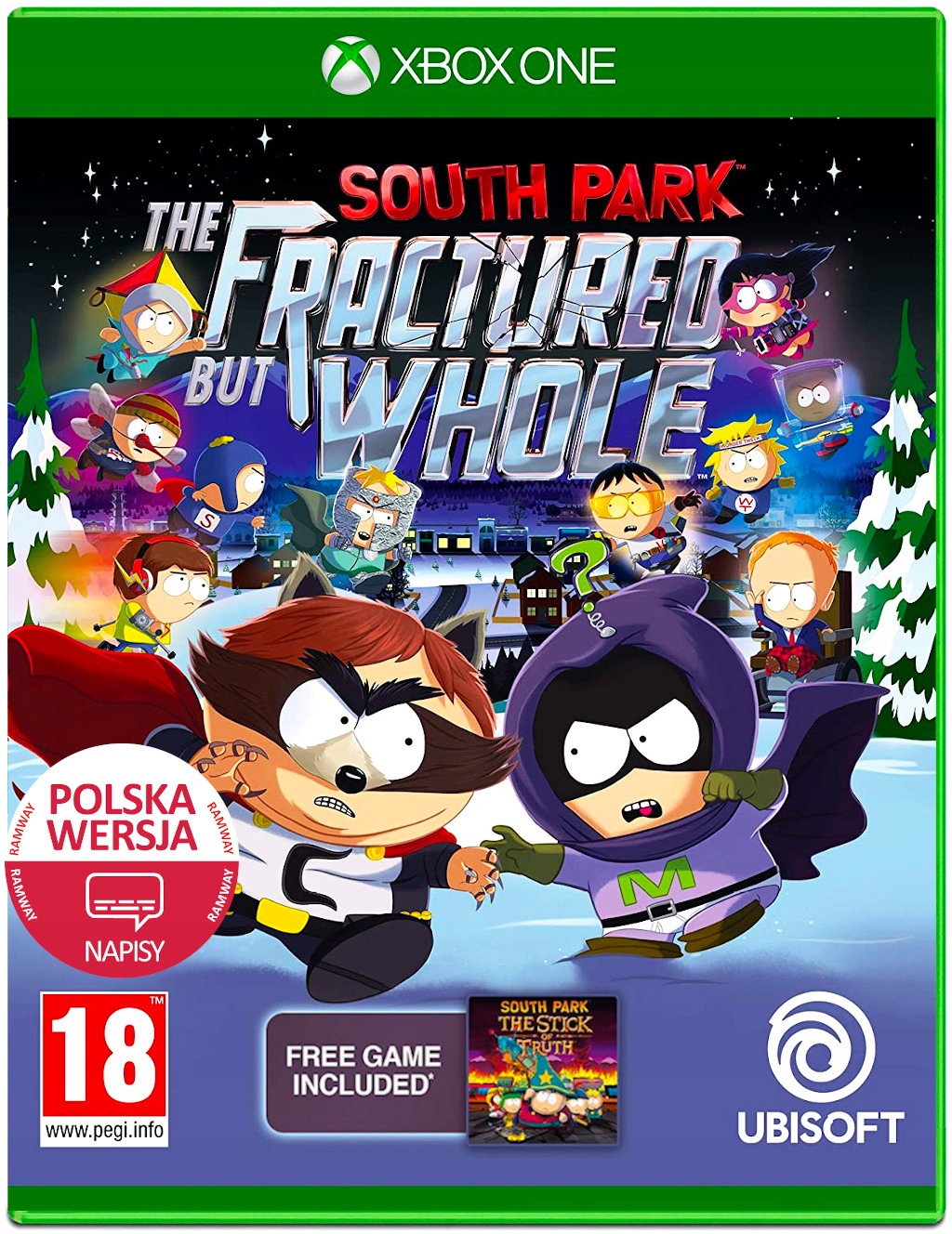 

South Park Fractured But Whole Kijek Prawdy Xo Pl