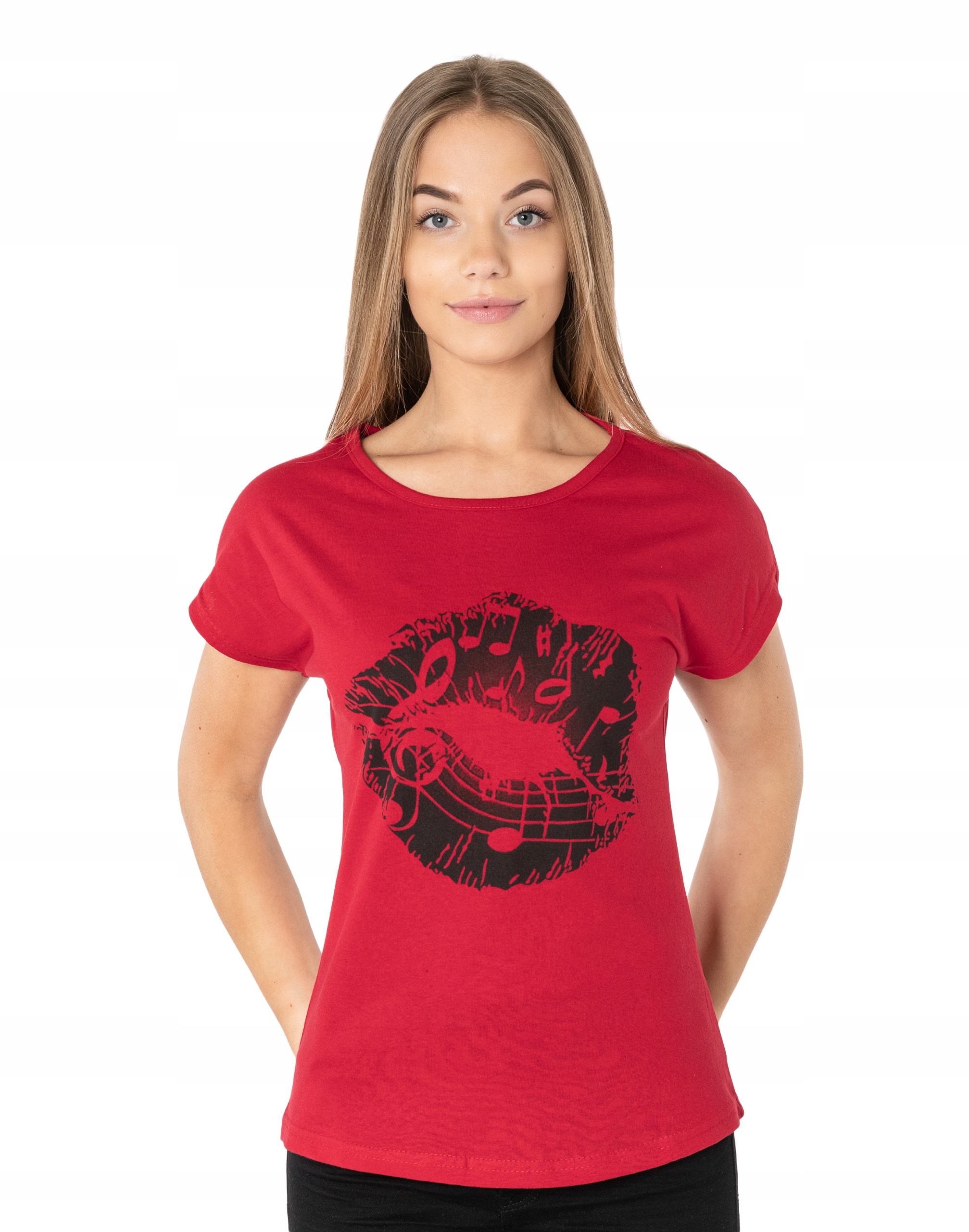 

Koszulka Bluzka Damska Podkoszulek Top N105-2 r M