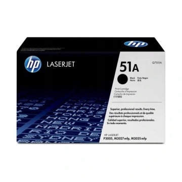 Toner Oryginał Hp Q7551A 51A P3005 M3027 M3035