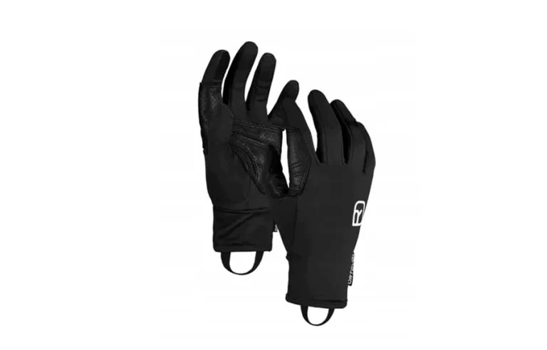 Rękawiczki Ortovox Fleece Light Glove Black Raven XXL