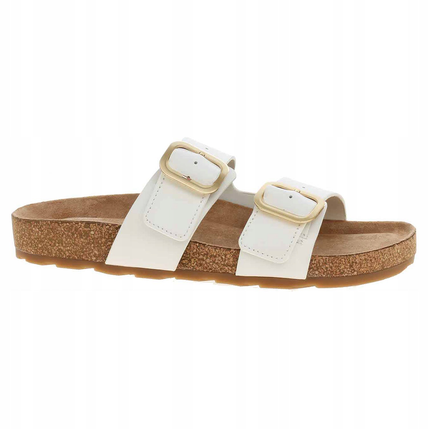 Dámské pantofle Tommy Hilfiger FW0FW09118 Ybl Ecru 40