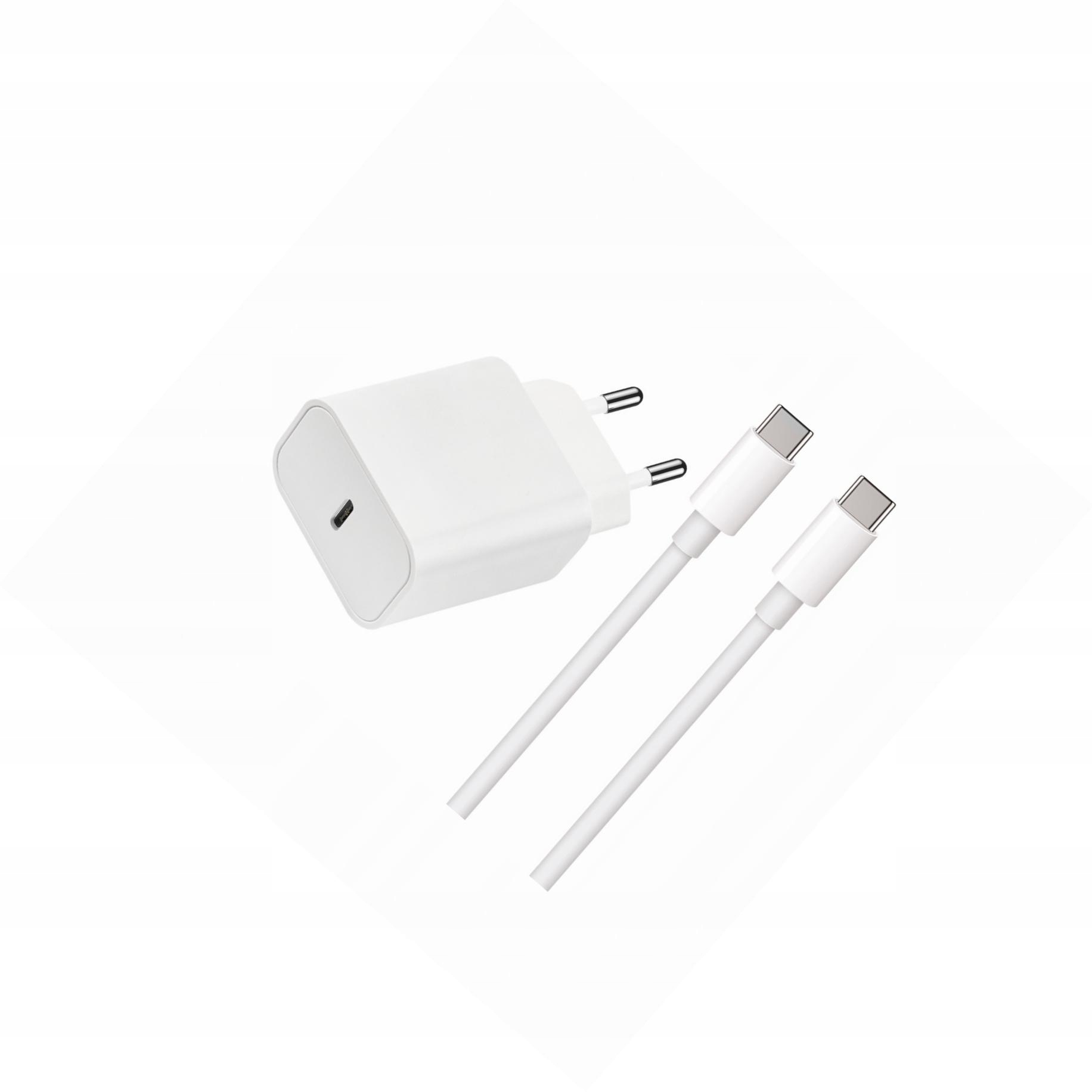 Ładowarka Usb-c 20W z długim kablem 2m do Xiaomi Poco M4 5G