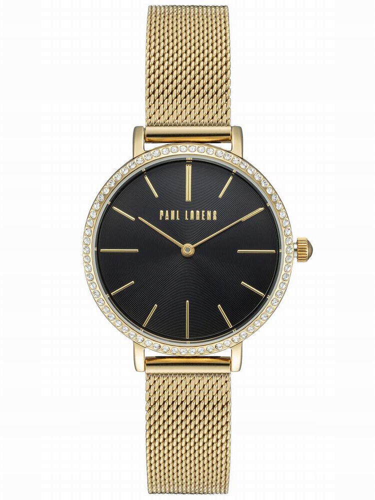 Dámské Hodinky Paul Lorens PL12894B-1D1 Box Gravírování