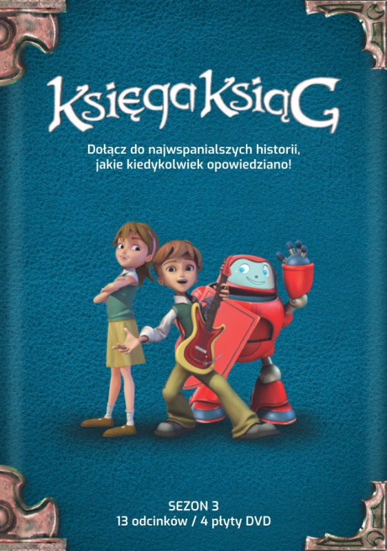 

Księga Ksiąg Sezon 3 Box (4xDVD) dubbing Pl