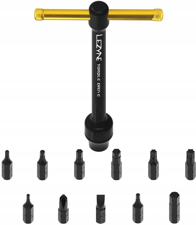 Dynamometrický klíč Lezyne Torque Drive Kapesní bity