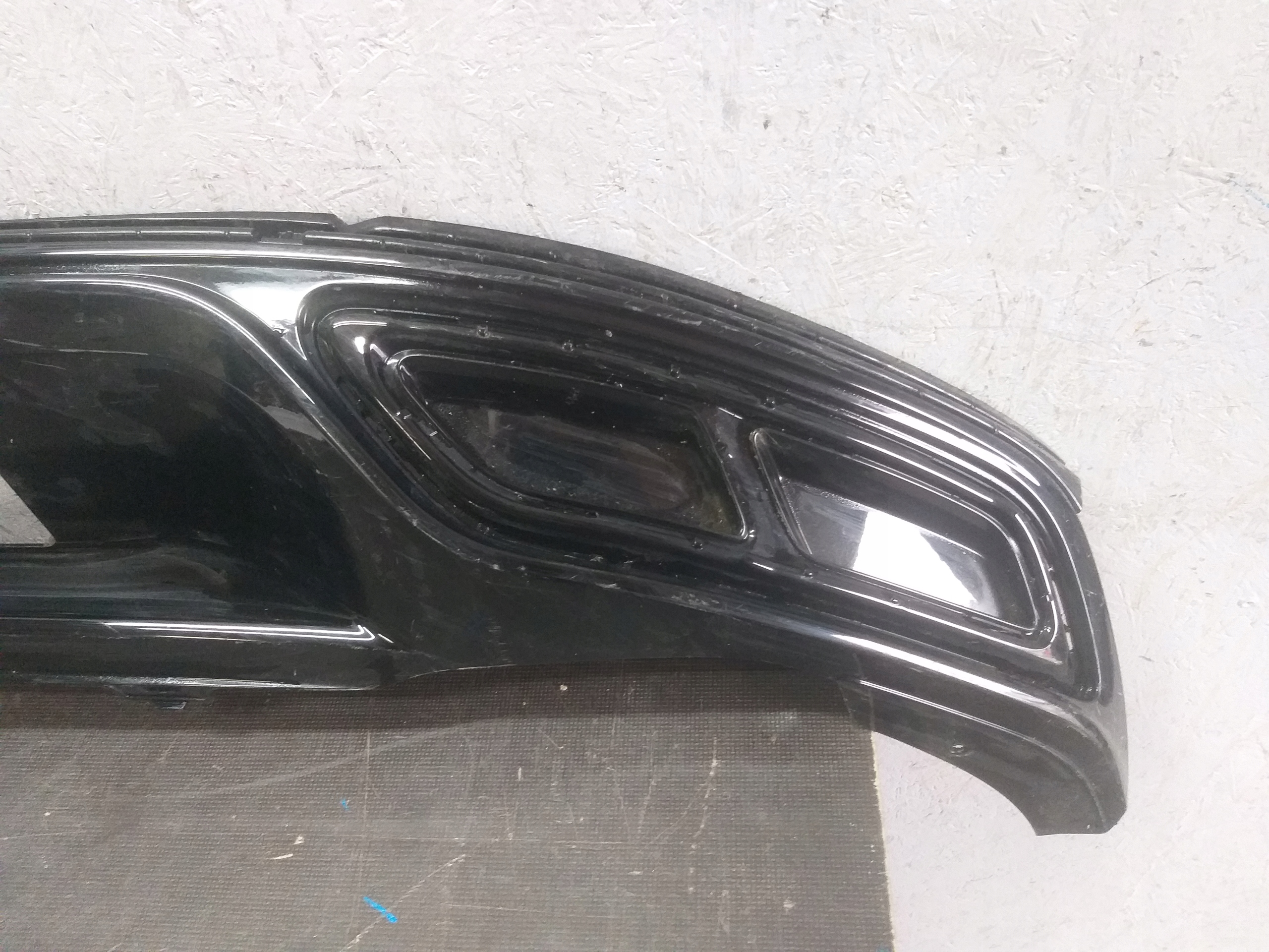 bumper rear part accessories VW ARTEON R LINE 3G8807568E