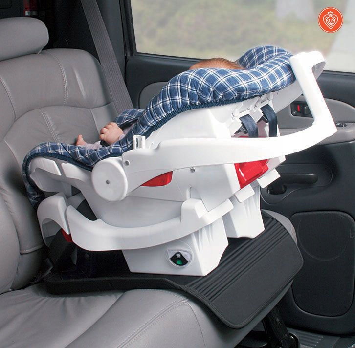 MATA OCHRONNA POD FOTELIK ochraniacze pod fotelik PRINCE LIONHEART Kolor czerń