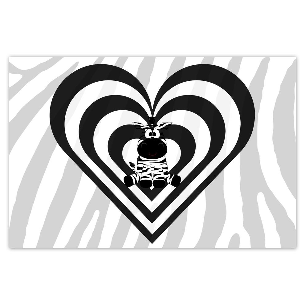 

Plakat 93x62 Zebra Paski