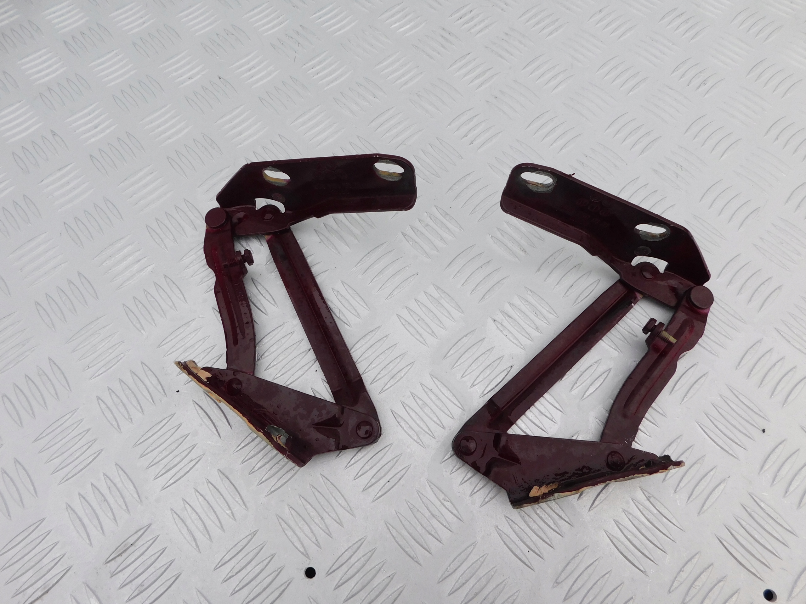 Mercedes Sprinter 906 VW Crafter hinge bonnet hinges KOMPLET bordo