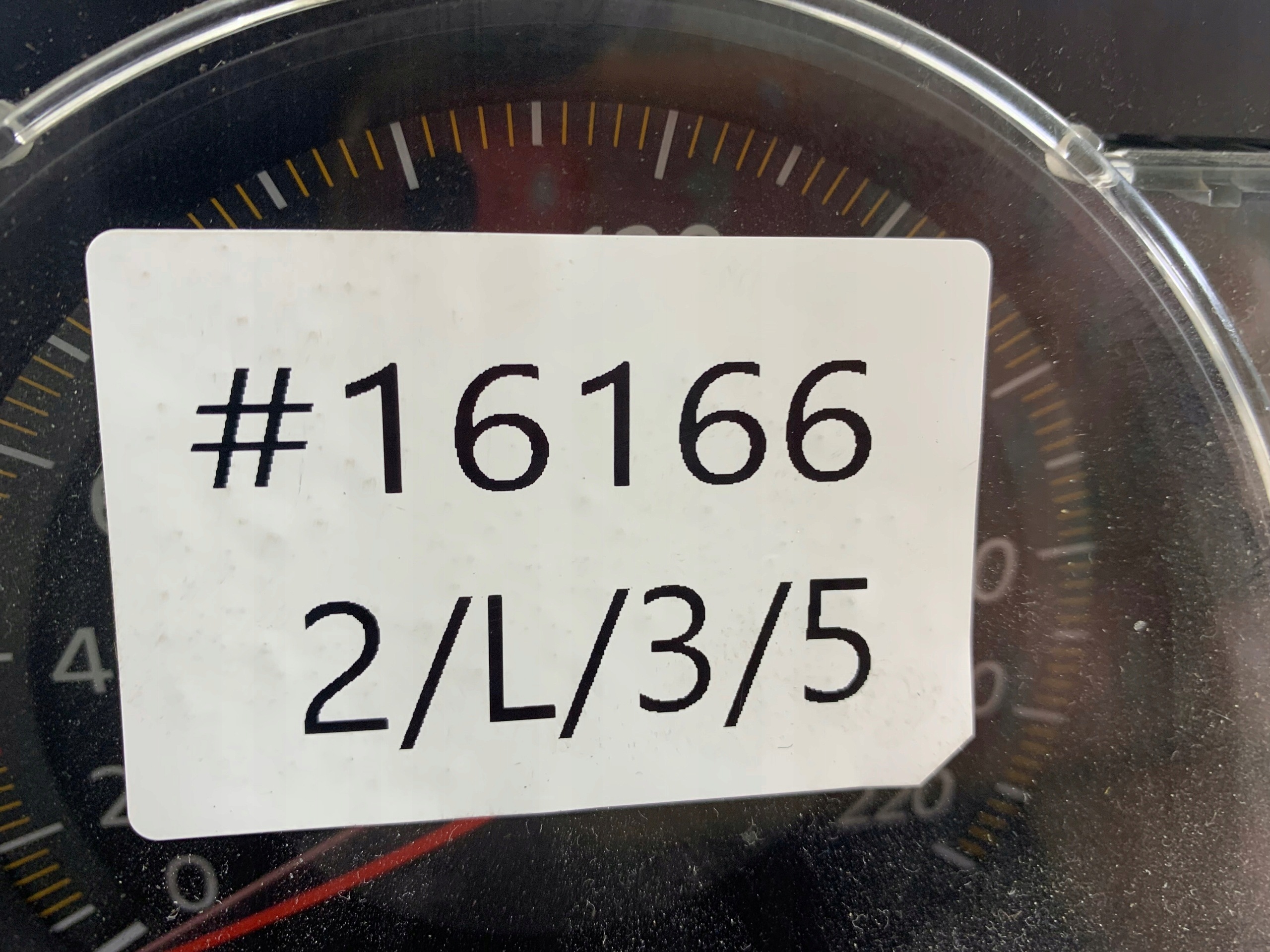 NISSAN TIIDA 1.5 DCI dials dials 24810EM02A
