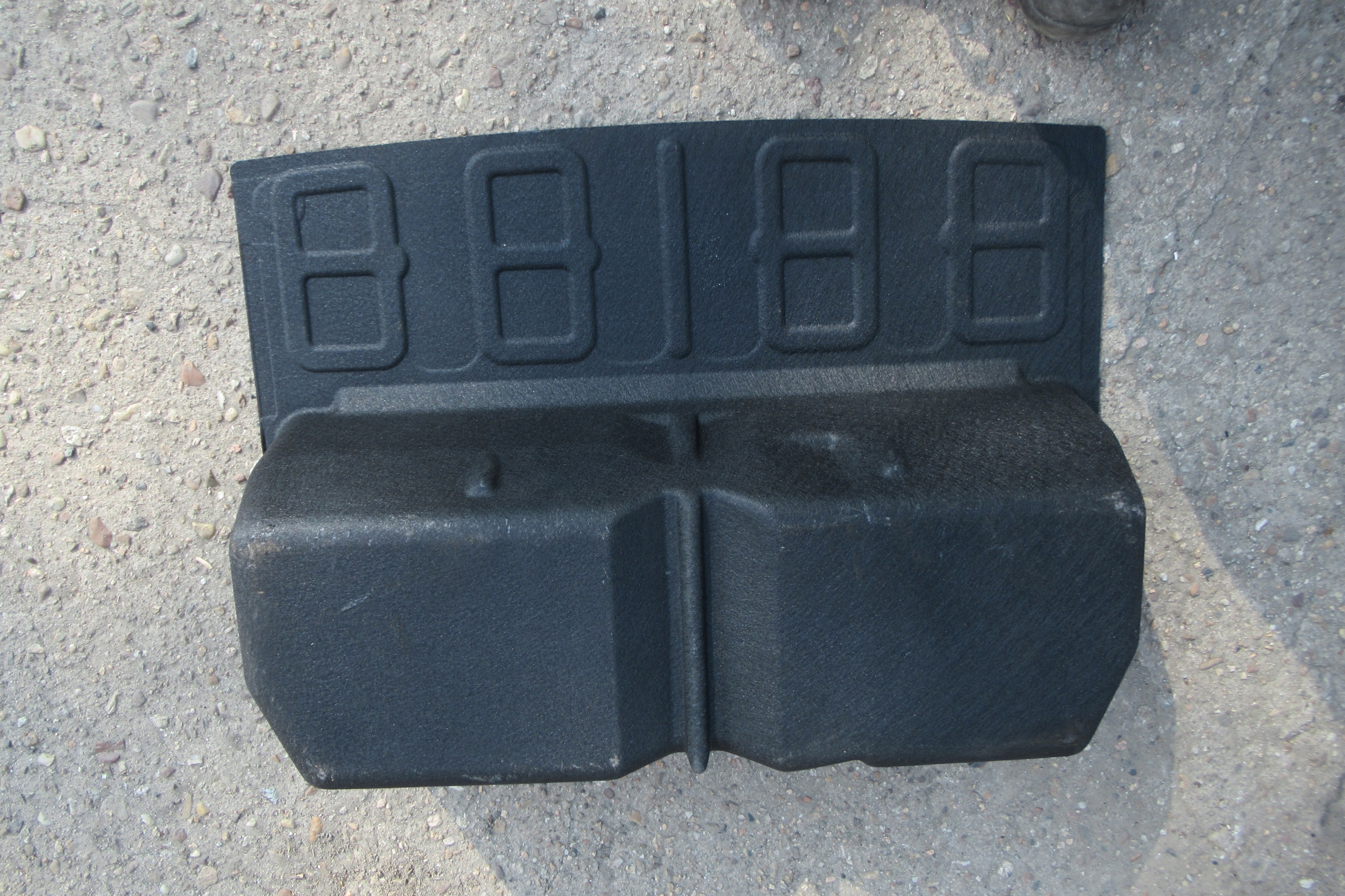 BMW 4 F36 17R mats floor boot