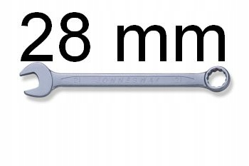 

Klucz płasko-oczkowy Jonnesway 28 mm W26128