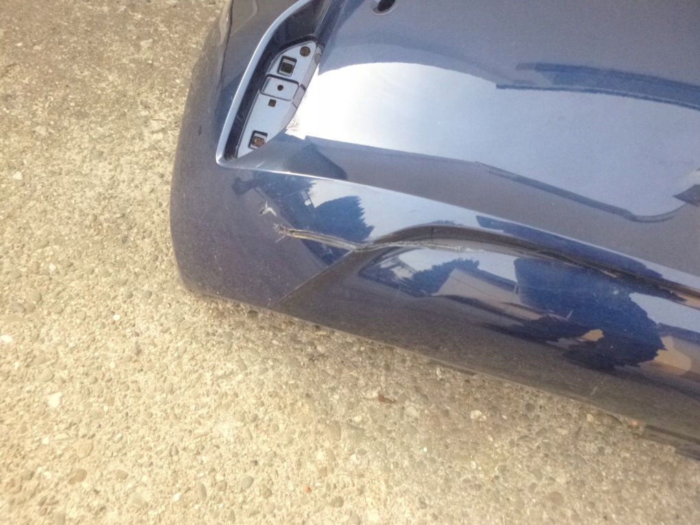 OPEL CORSA F 19- bumper rear
